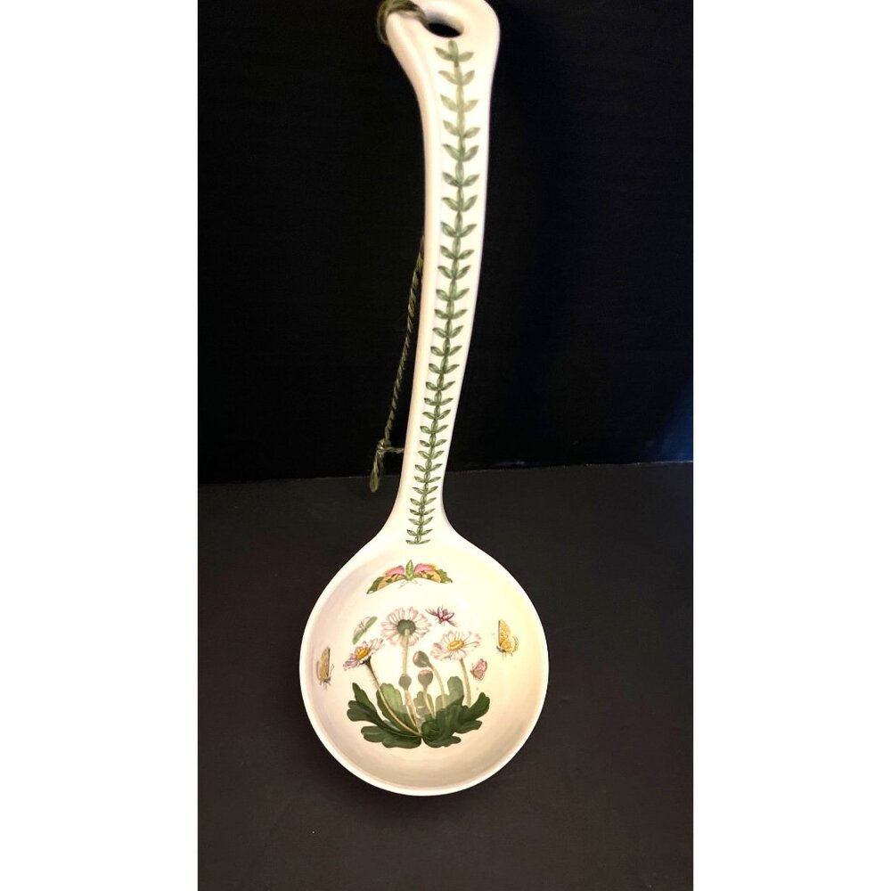 Portmeirion Botanic Garden Spoon Ladle 1972 Vintage 12”
